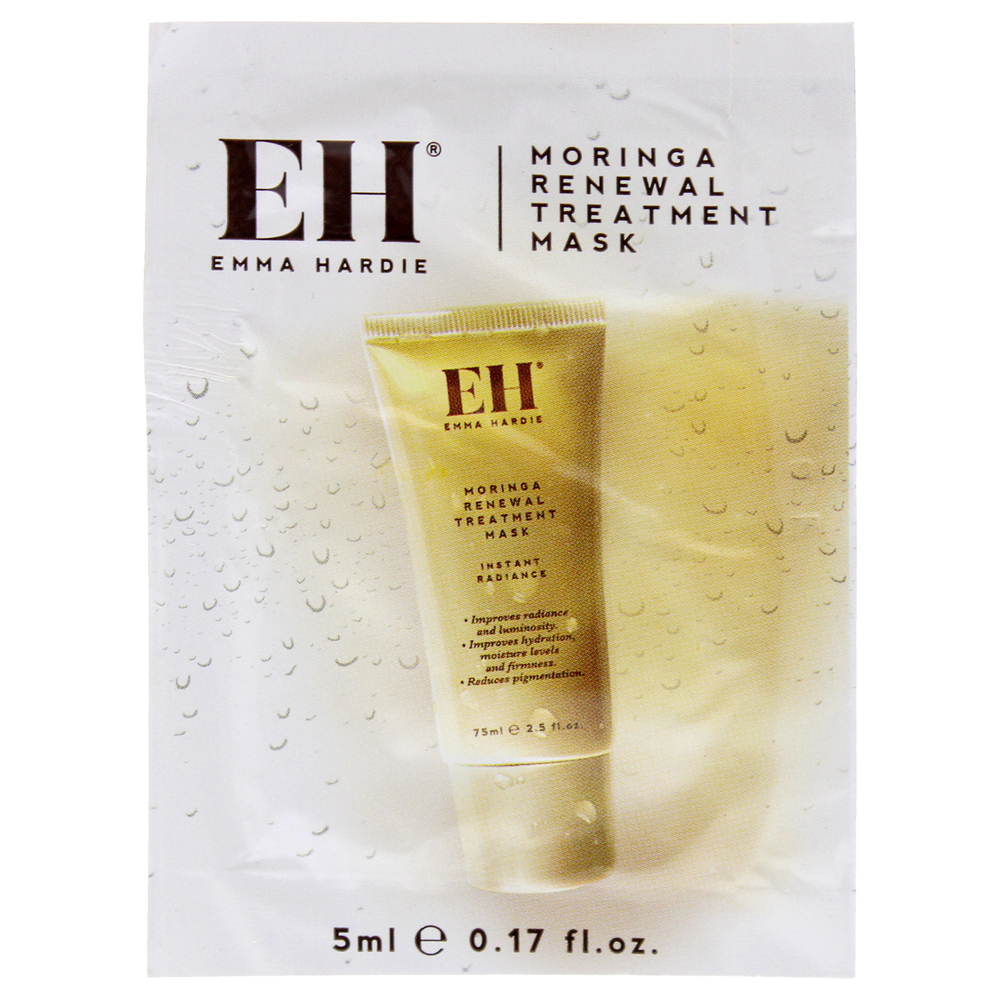 Moringa Renewal Treatment Mask by Emma Hardie for Women - 5 ml Treatment